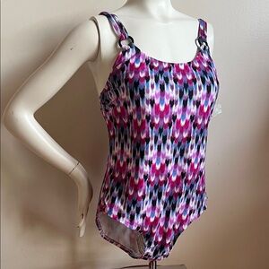 Catalina Multicolor One-Piece Swimsuit